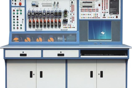 电气控制及PLC变频器电机实训装置